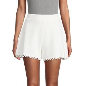 Rebecca Taylor Crochet Shorts NWT $195 Large